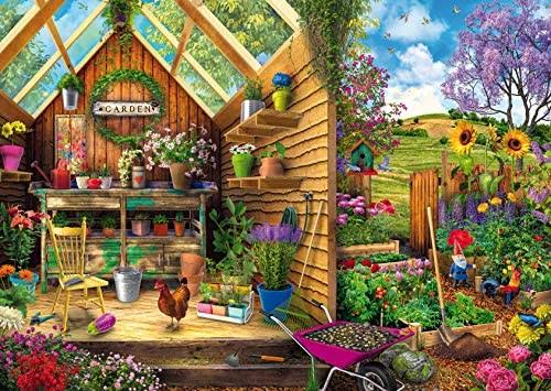 PUZZLE 300PC GARDENERS GETAWAY