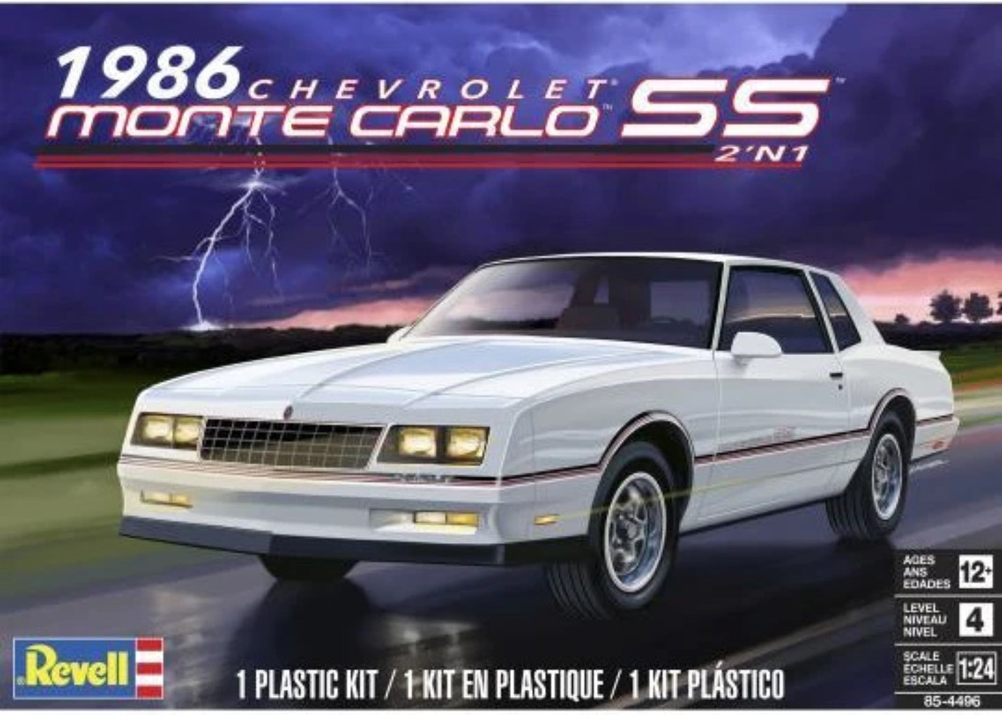 Revell 1:24 86 Monte Carlo Ss Chev
