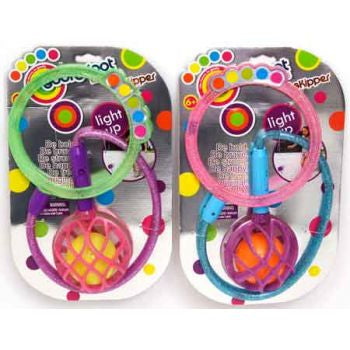GOOFY FOOT LED GLITTER SKIPPER ASTD