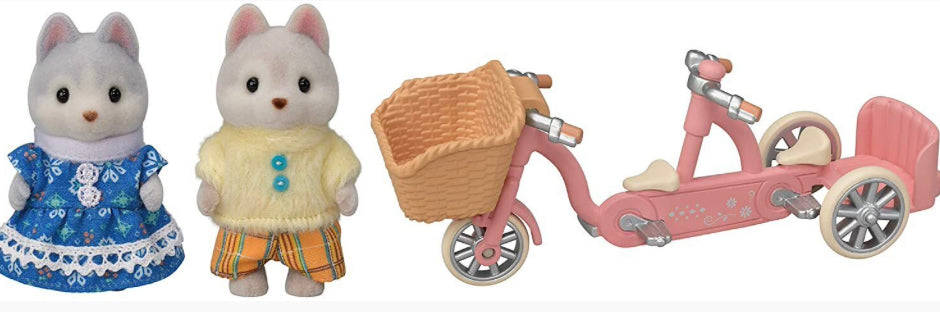 SYL/F TANDEM CYCLING SET HUSKY