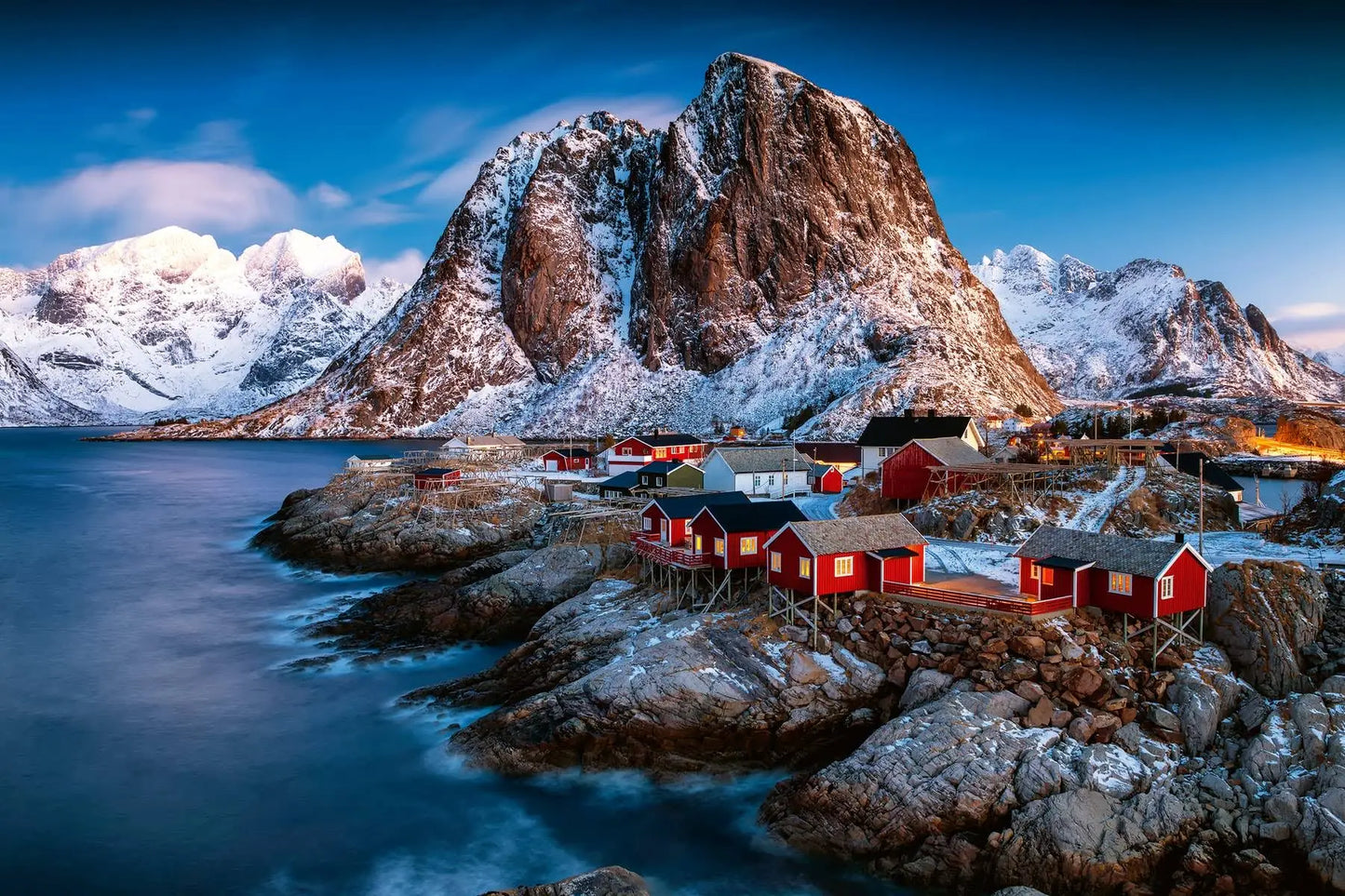 PUZZLE 3000PC HAMNOY LOFOTEN