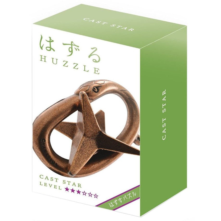 HANAYAMA HUZZLE L3 STAR