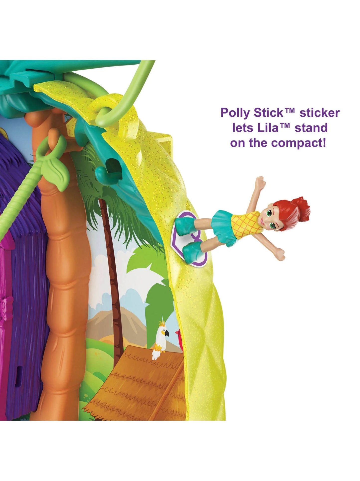 Polly Pocket Tropicool Pineapple Purse