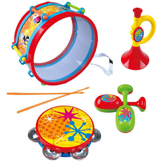 Playgo Kids Metal Party Drum