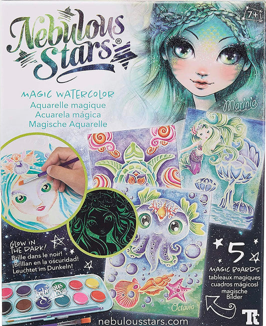 Nebulous Stars Magic Watercolor