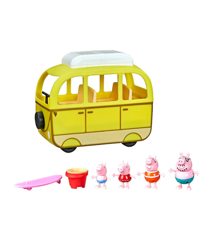 Peppa Pig Beach Campervan