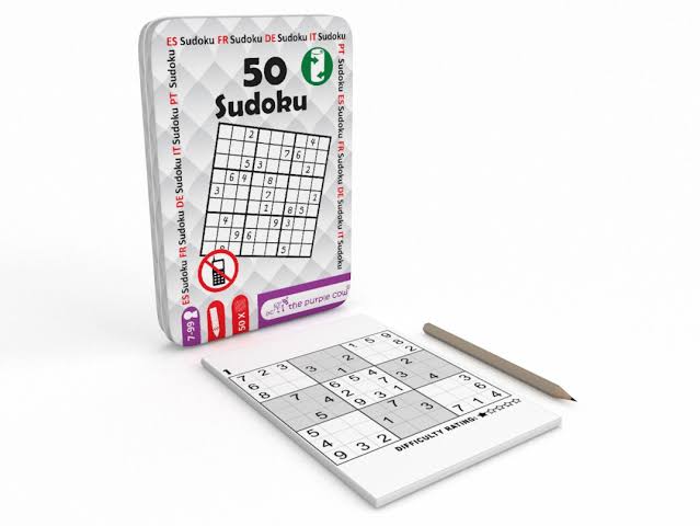 GAME 50 SUDOKU