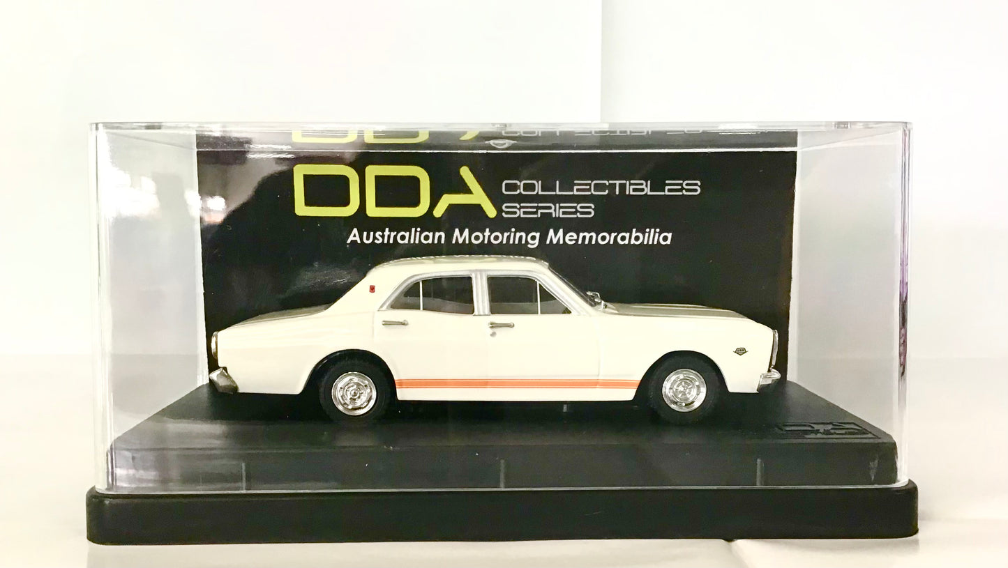 D/C 1:43 1967 Ford Falcon Xr Gt Avis Wht