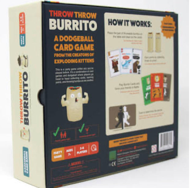 GAME THROW THROW BURRITO