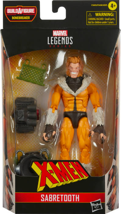 Mvl Xmen Legends Bonebreaker Ast