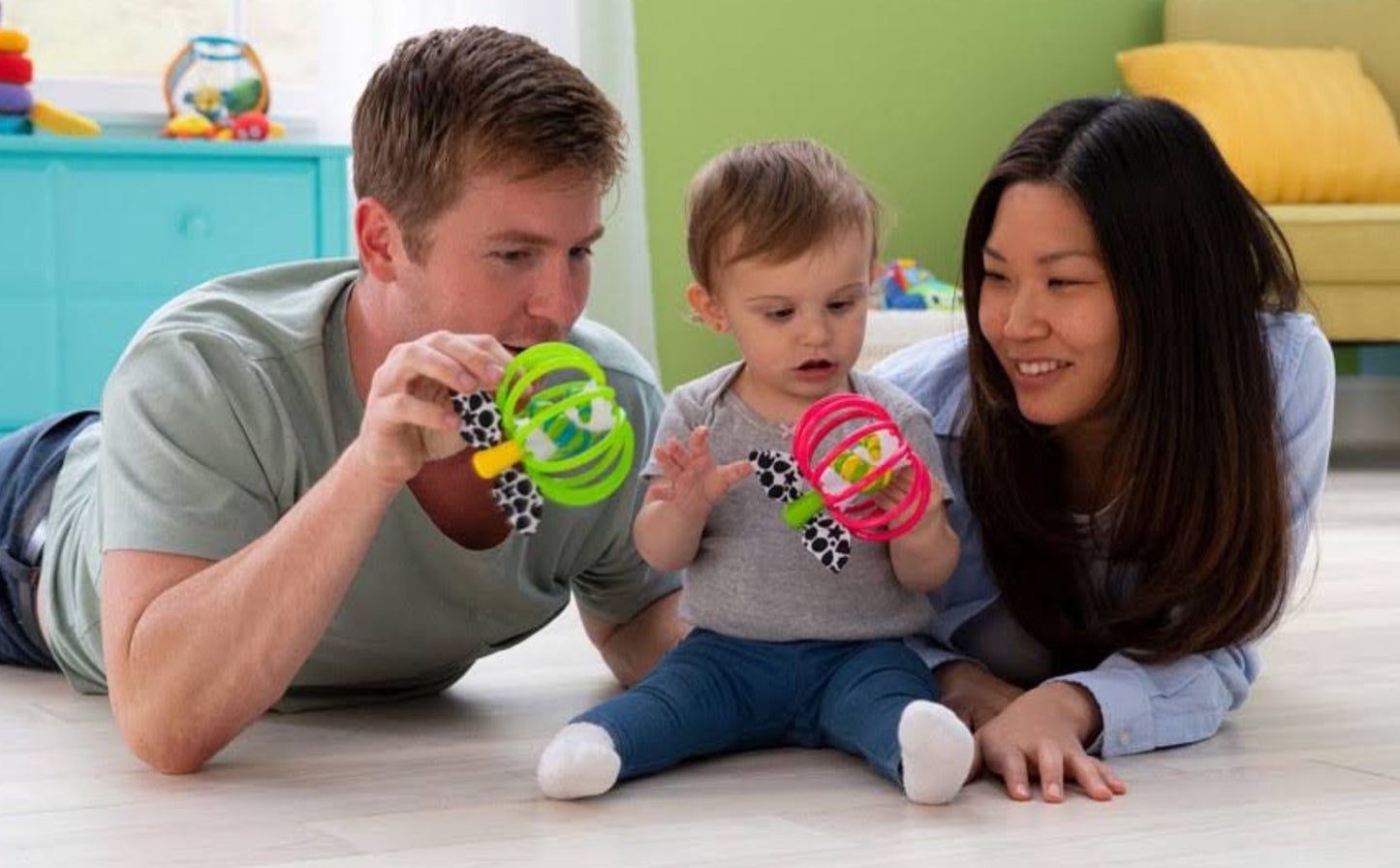 LAMAZE GRAB APPLE ASSTD