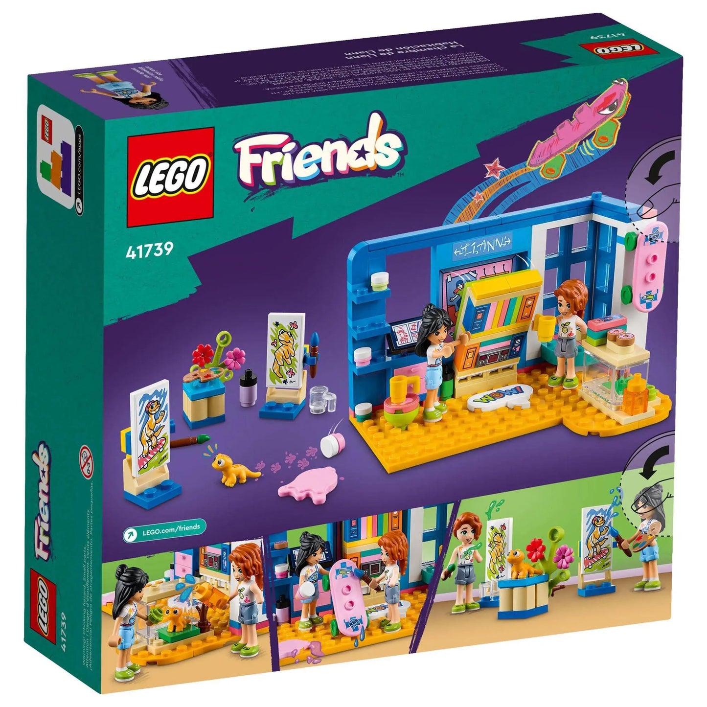 LEGO 41739 FRIENDS LIANN'S ROOM