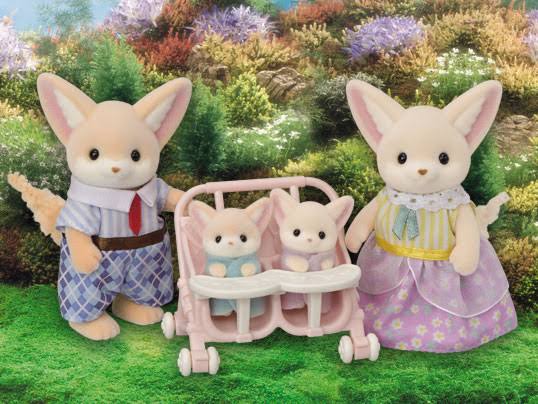 SYL/F FENNEC FOX FAMILY