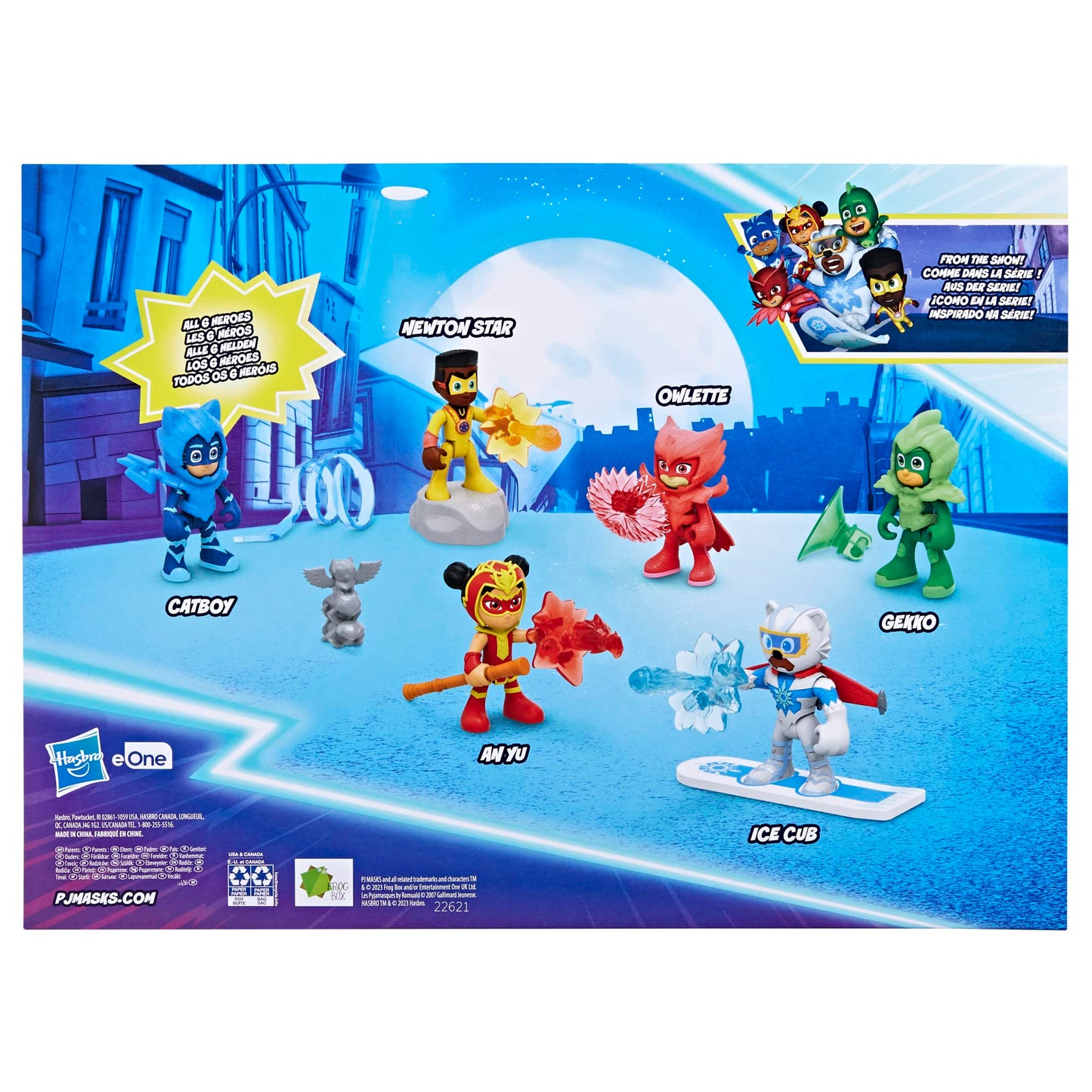 Pj Mask Meet The Power Heroes