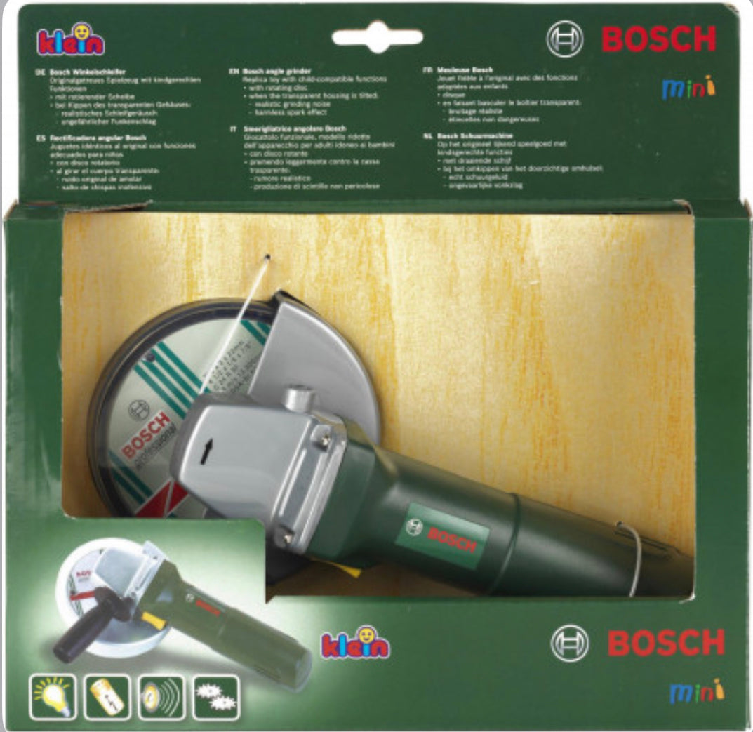 BOSCH ANGLE GRINDER