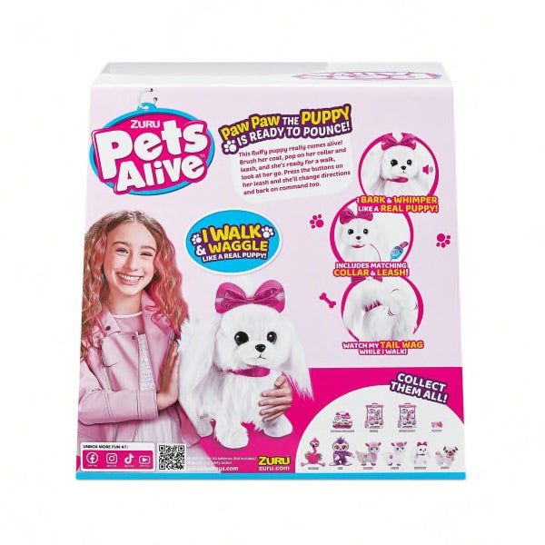 PETS ALIVE PAW PAW WALKING PUPPY