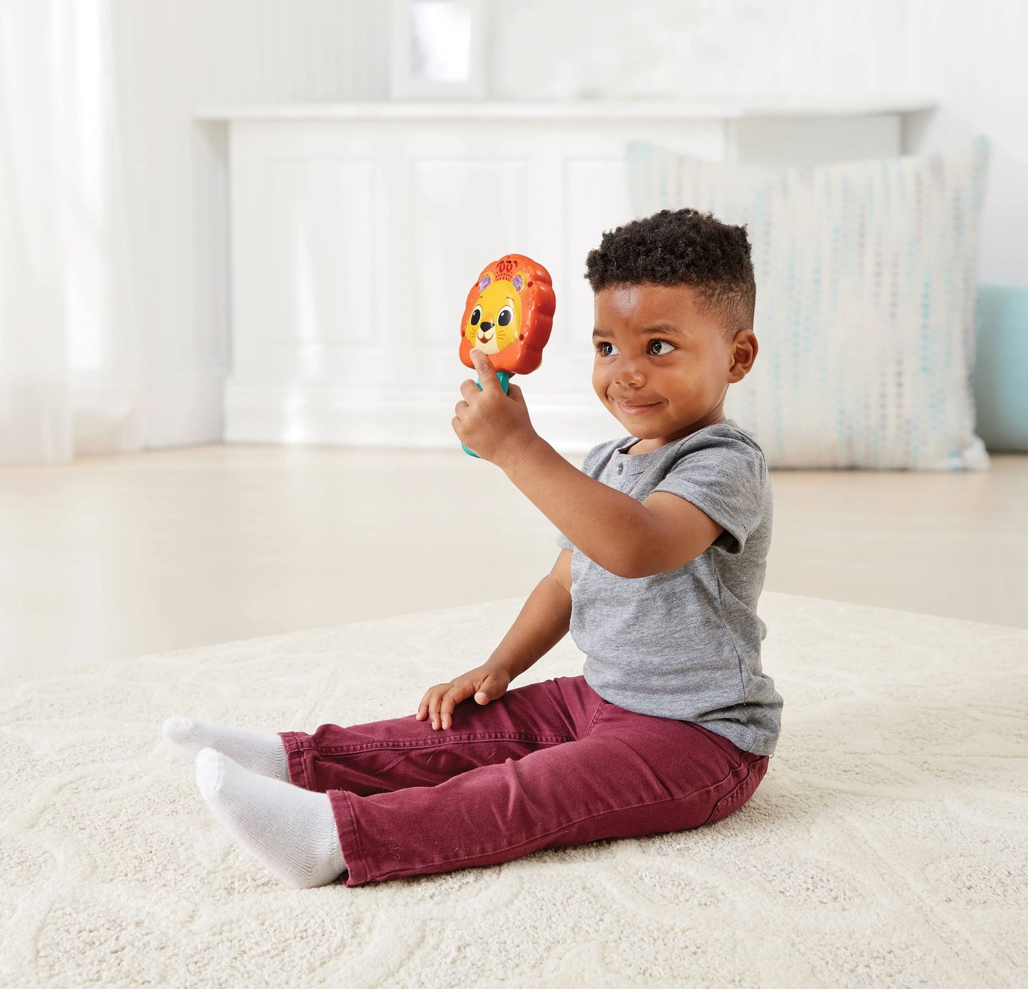 VTECH I SEE ME LION MIRROR