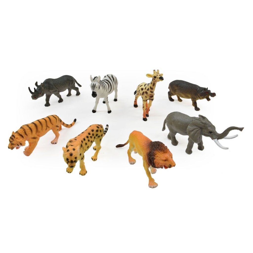 JUNGLE WORLD 8PC PK