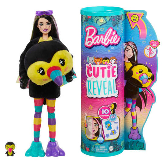 Brb Color Reveal Jungle Bright Toucan