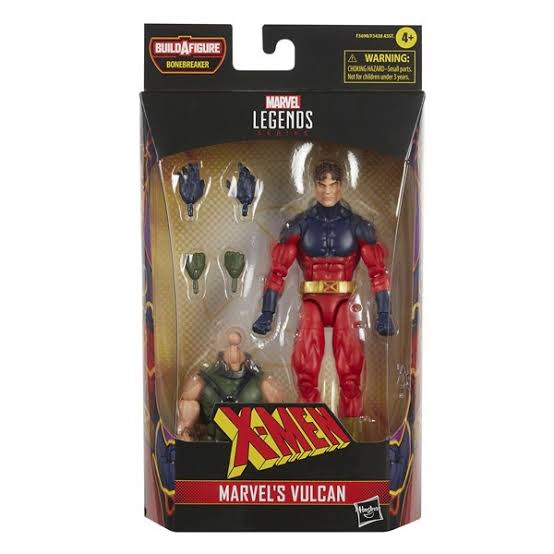 Mvl Xmen Legends Bonebreaker Ast