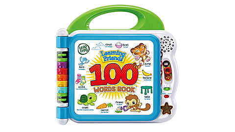 L/F LEARNING FRIENDS 100 WORDS BOOK