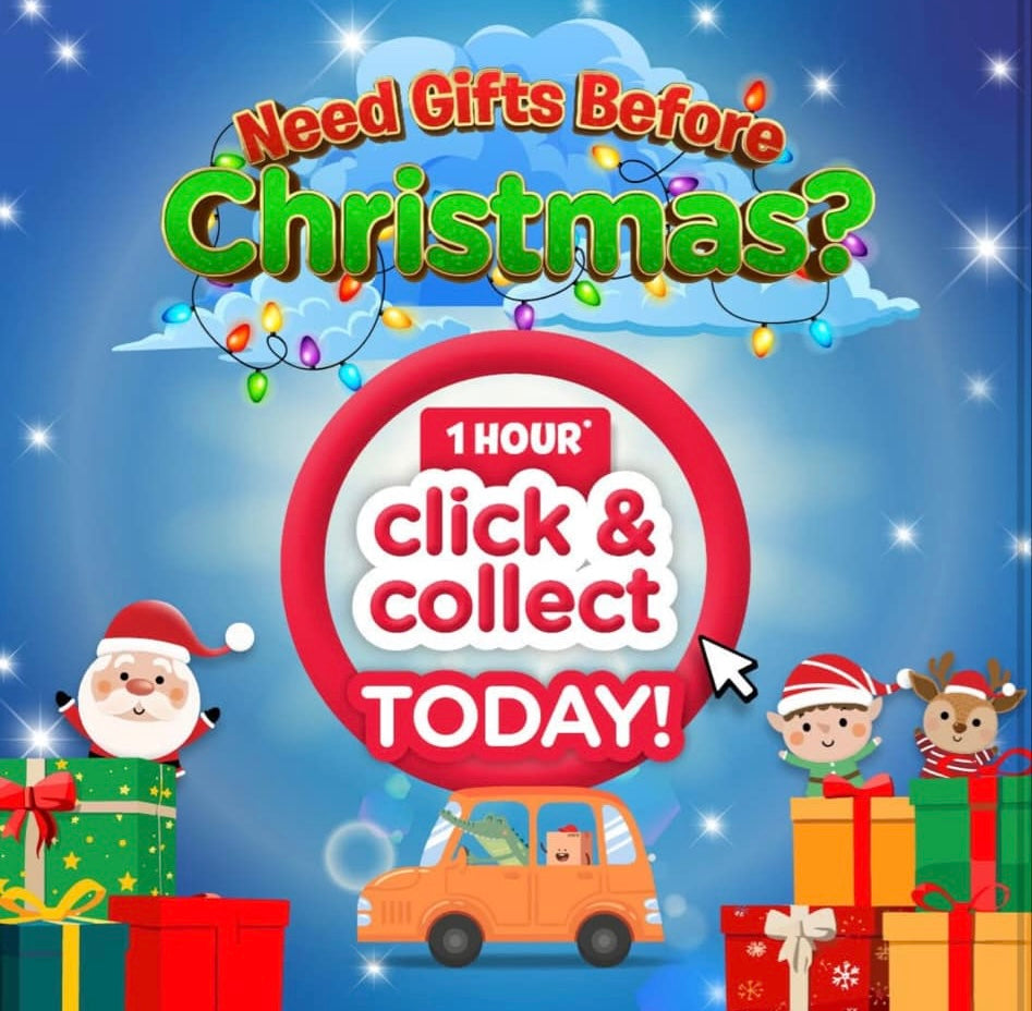 Christmas Hours & 1 Hour Click & Collect