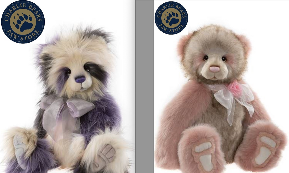 PRE-ORDER! Charlie Bear Secret Collection - Exclusive to Paw Stores!