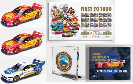 DICK JOHNSON RACING 2022 REPCO BATHURST 1000 1000 CHAMPIONSHIP RACES EXCLUSIVE COLLECTABLE RANGE