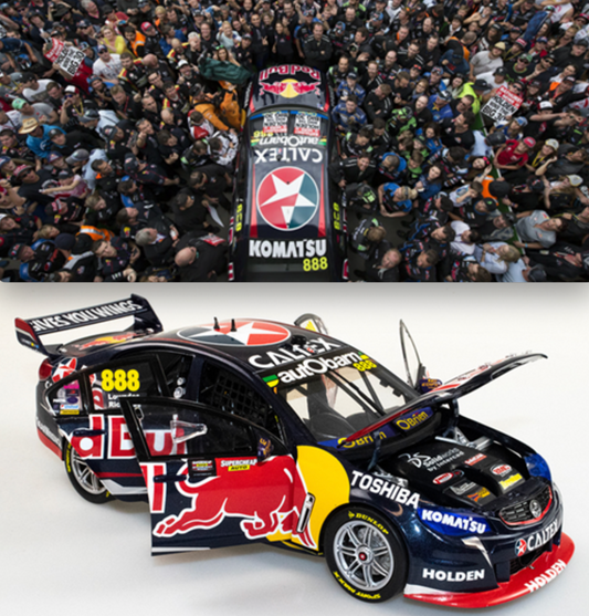 Holden VF Commodore V8 Red Bull Racing Australia Lowndes/Richards #888 2015 Bathurst 1000 Winner!