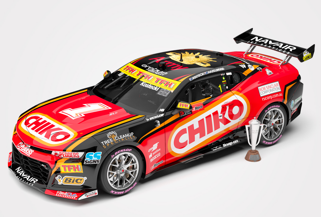 2024 Repco Bathurst 1000 Winner Model Range & 2024 Repco Bathurst 1000 Winner Signed Limited Edition Print and Medallion