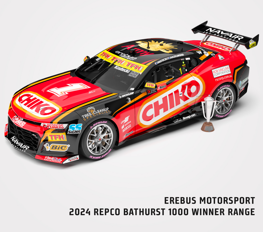 2024 Repco Bathurst 1000 Winner