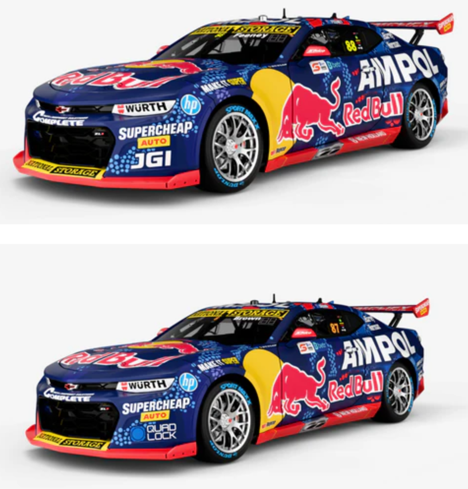 2024 Darwin Triple Crown Indigenous Liveries