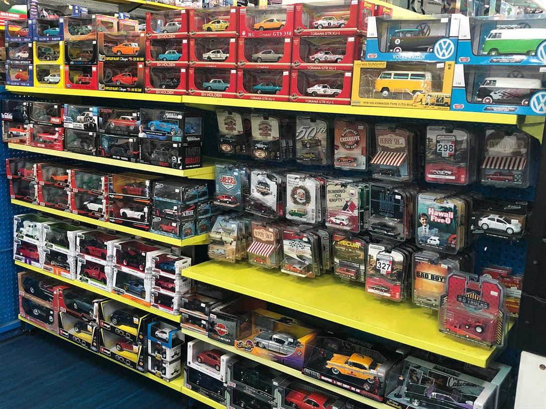 DIE CAST CAR SELECTION - WIDE RANGE INSTORE NOW!