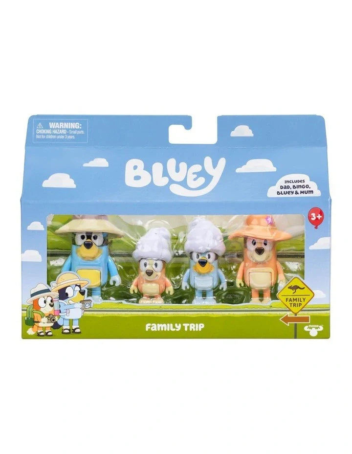 Bluey Figurines