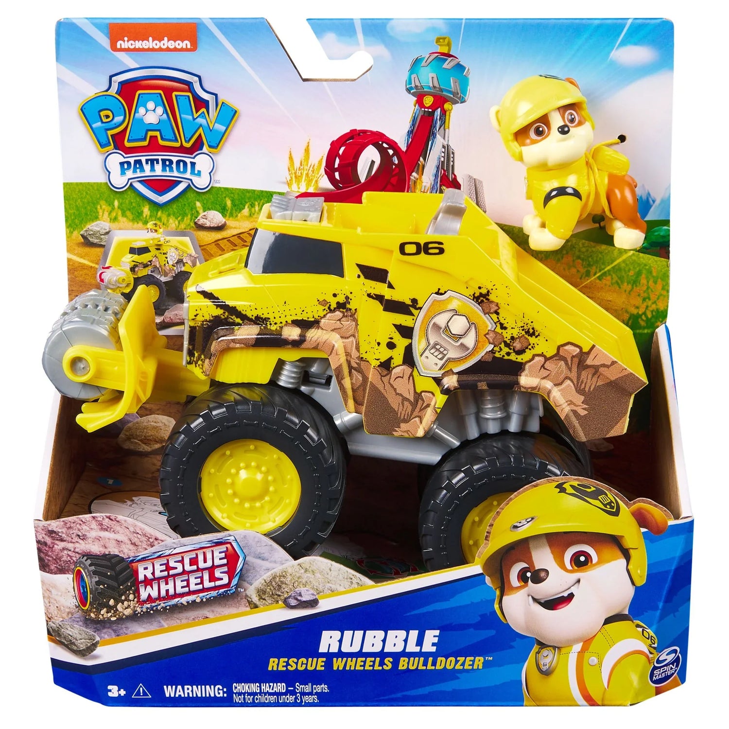 Paw Patrol Rescue Wheels