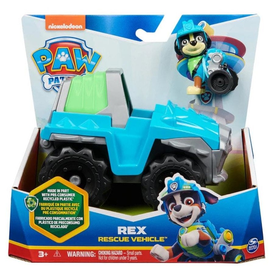 Paw Patrol Basic Figs and Vehicles