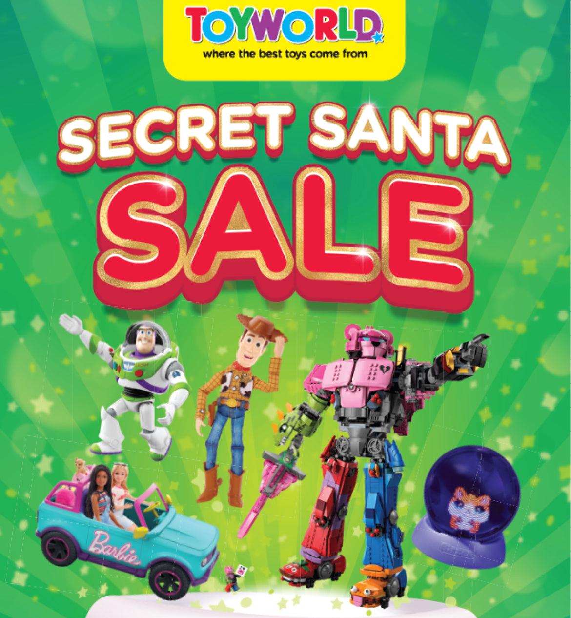2025 Secret Santa Sale