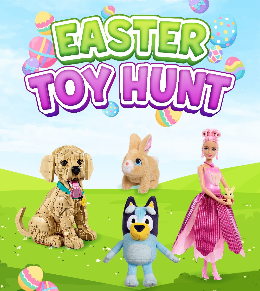 2026 Easter Toy Hunt Sale