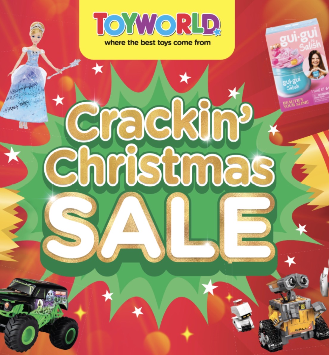 2025 November Crackin’ Christmas Sale