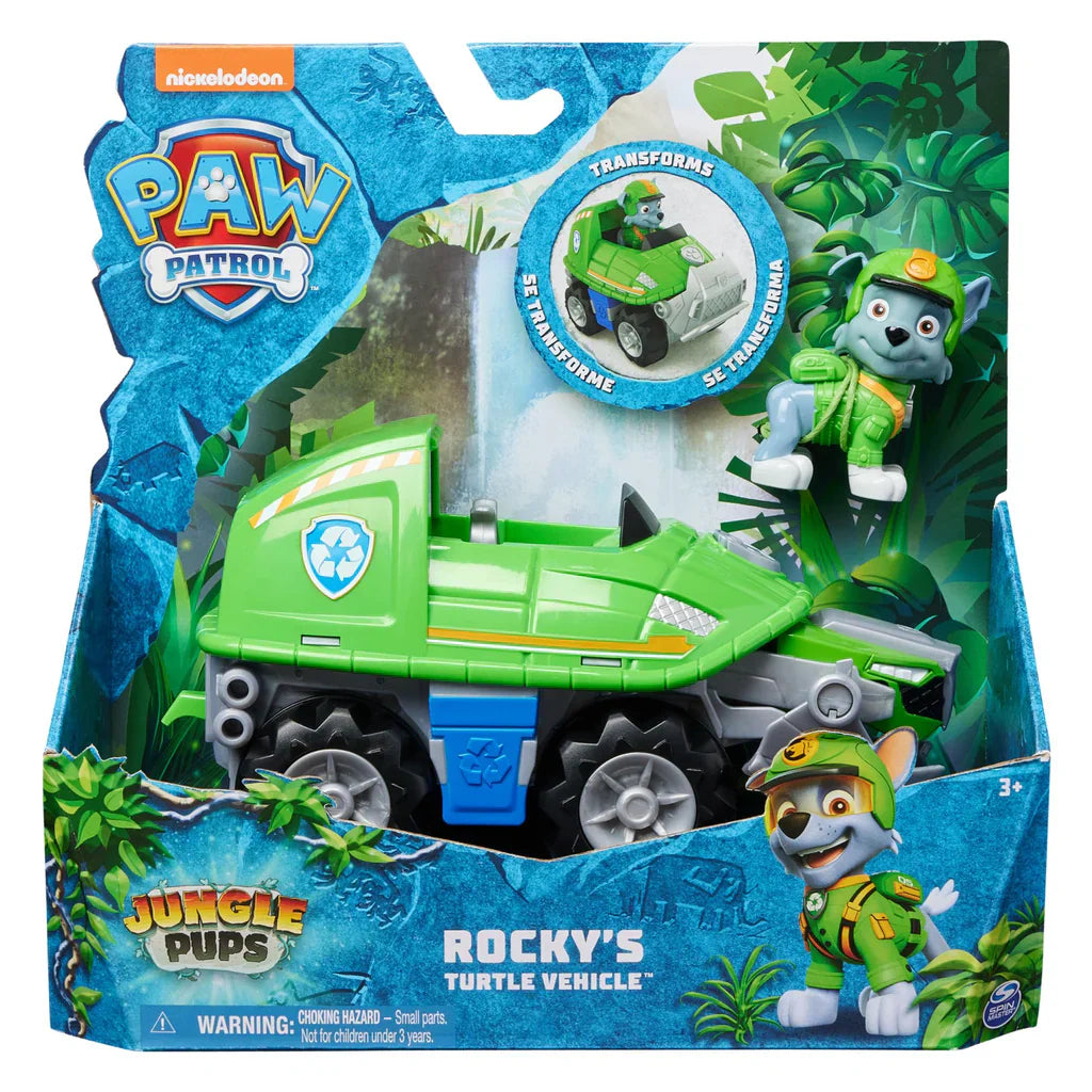 Paw Patrol Jungle & Aqua Pups