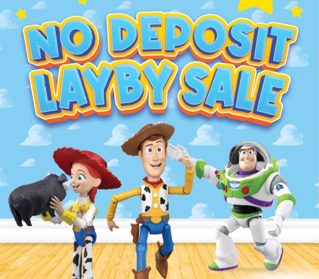 2026 June No Deposit Layby Sale