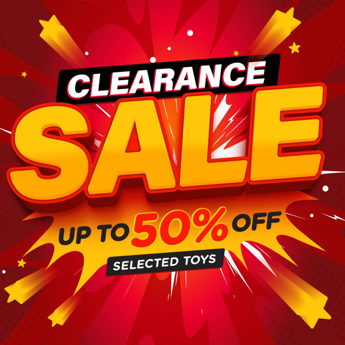 2026 August Clearance Sale