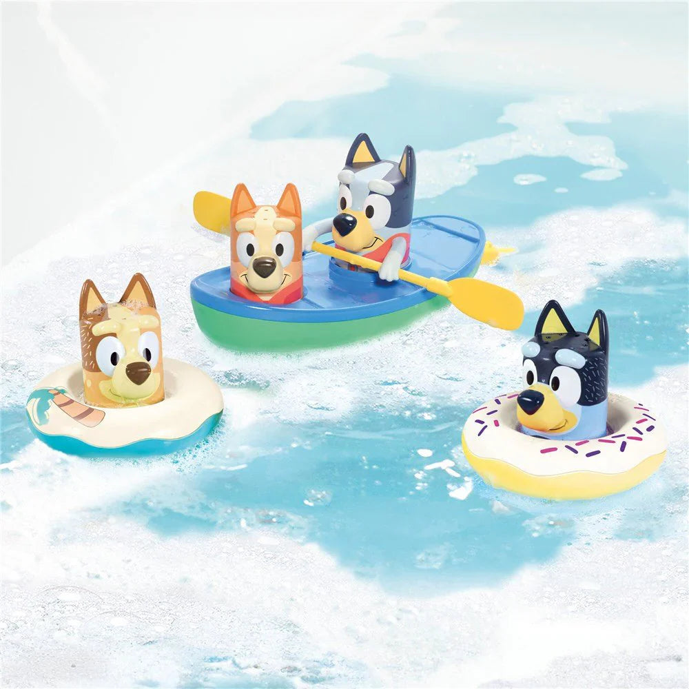 Bluey Bath Toys