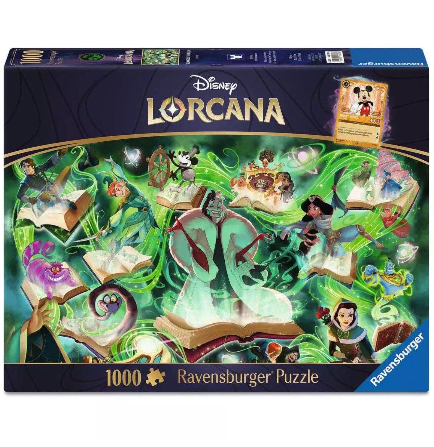 PUZZLE 1000PC LORCANA EMERALD