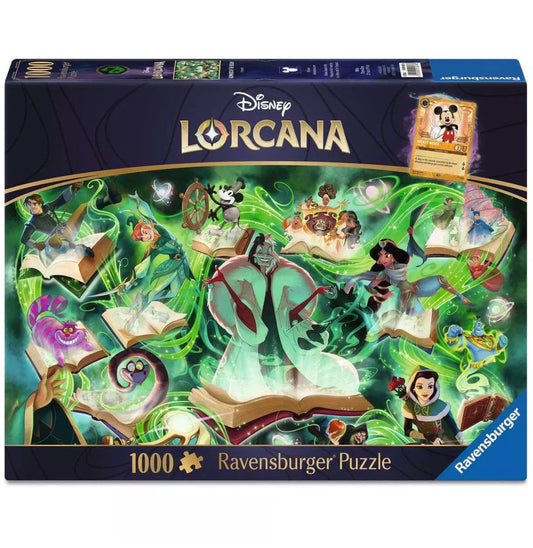 PUZZLE 1000PC LORCANA EMERALD