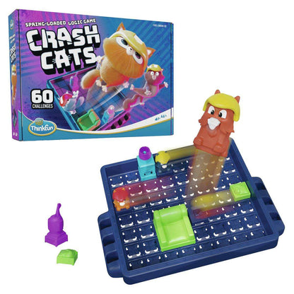 THINKFUN CRASH CATS CHALLENGE GAME