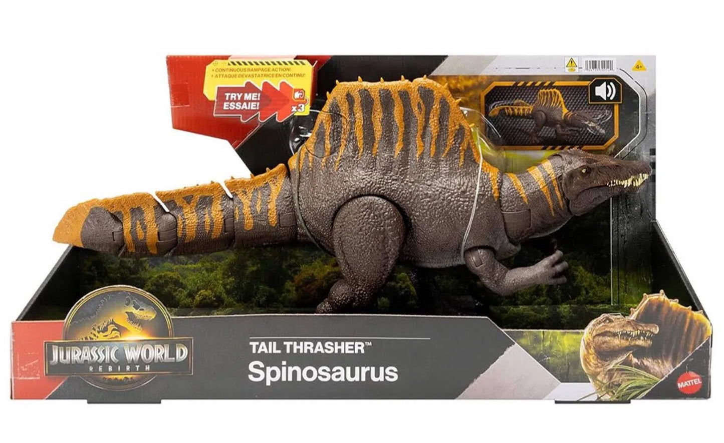 JW TAIL THRASHER SPINOSAURUS