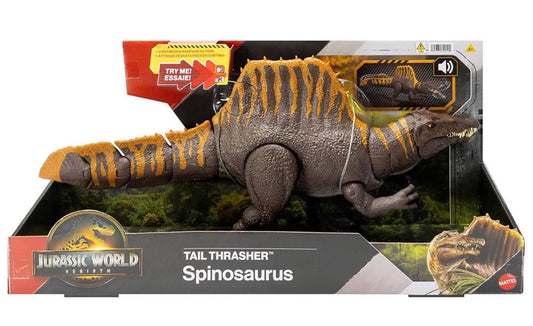 JW TAIL THRASHER SPINOSAURUS