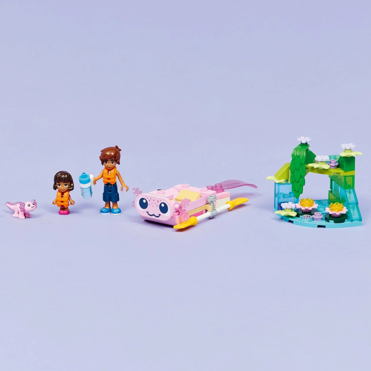 LEGO 42681 FRIENDS AXOLOTI ADVENT BOAT