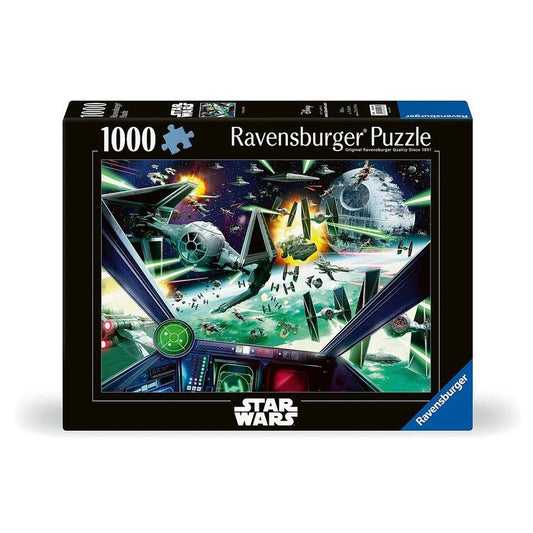 PUZZLE 1000PC S WARS X-WING COCKPIT NEW